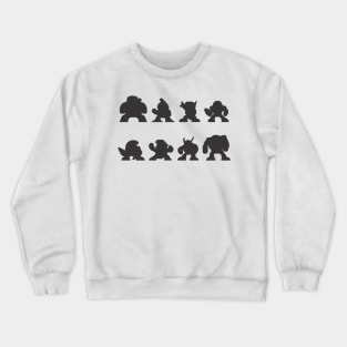 The Eight Bosses - Megaman 2 Crewneck Sweatshirt